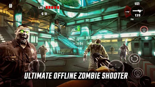 game Dead Trigger zombie android