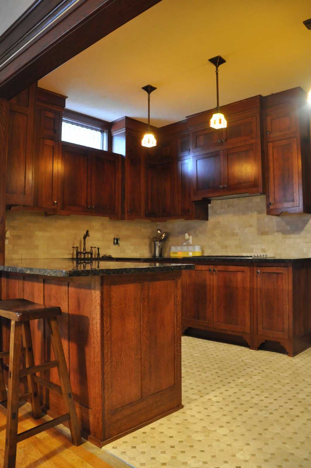 zimmermom Quarter Sawn Oak Cabinets 