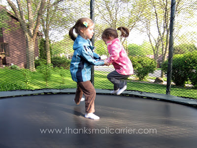 two person trampoline