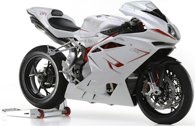 MV Agusta F4 RR sport motorcycle