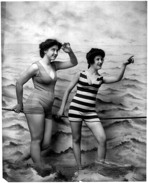 vintage beach fun