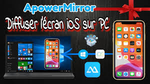 ApowerMirror Diffuser l'écran iOS sur PC/TV et Contrôler Android sur PC en temps réel