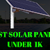 Top 10 best solar panels under 1,000: Best collection of laser lights