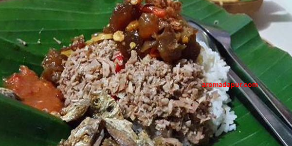  Resep  Nasi  Megono Khas  Pekalongan Jawa  Tengah  Aroma Dapur