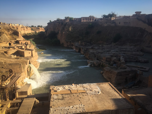 Shushtar ancient hydraulic system, Iran