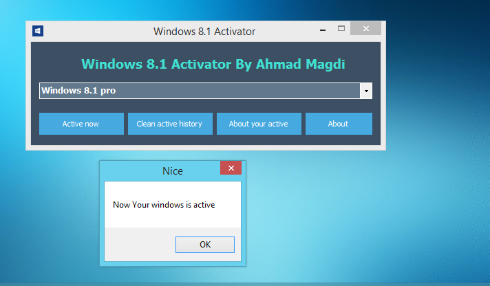 Cara Aktivasi Windows 8.1 Terbaru - Kompisoft