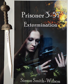 Portada del libro Prisioner 3-57: Extermination, de Simon Smith-Wilson