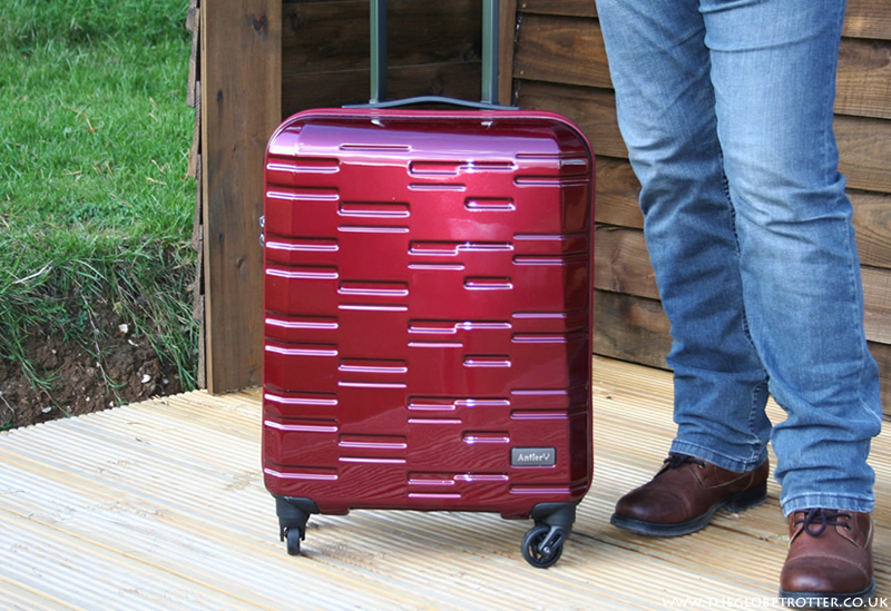 Antler Prism 4-Wheel Spinner Cabin Suitcase