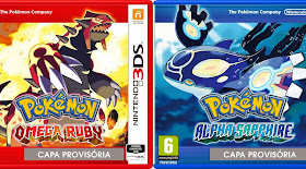 Omega Pokémon Ruby