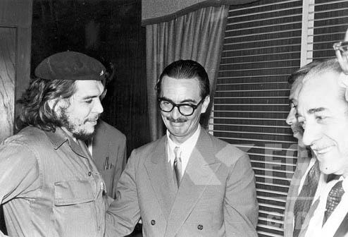 che guevara janio quadros