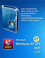 Windows XP SP3 2011 v11.02