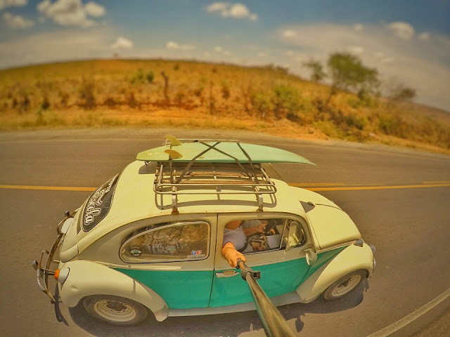 Uma viagem de Fusca