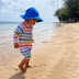 Wee Man on the Beach