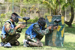 PAKET OUTBOUND DAN PAINTBALL JOGJA