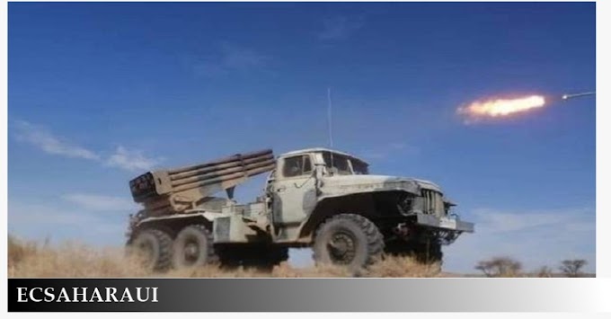 Un ataque con cohetes golpea a una base militar marroquí en Mahbes que albergaba un centro de mando.
