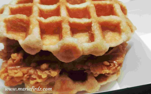 KFC Zinger Waffle Burger