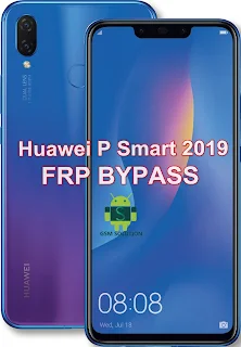 Huawei P Smart 2019 POT-LX1 FRP Bypass Downgrade Offical Stock RomFirmwareFlash file Download