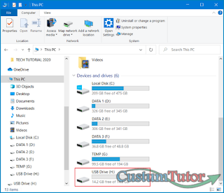 How to fix the Flashdisk Request Continuous Formatting using CMD