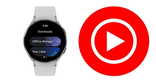يحصل تطبيق يوتيوب ميوزيك لنظام Wear OS على دعم بث الموسيقى عبر LTE أو Wi-Fi
