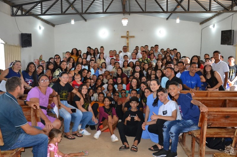 Missão Jovem é realizada nas comunidades Santana e São Cristóvão