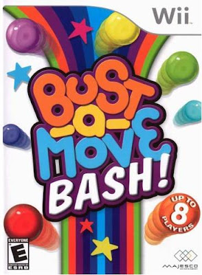 Wii Bust A Move Bash title