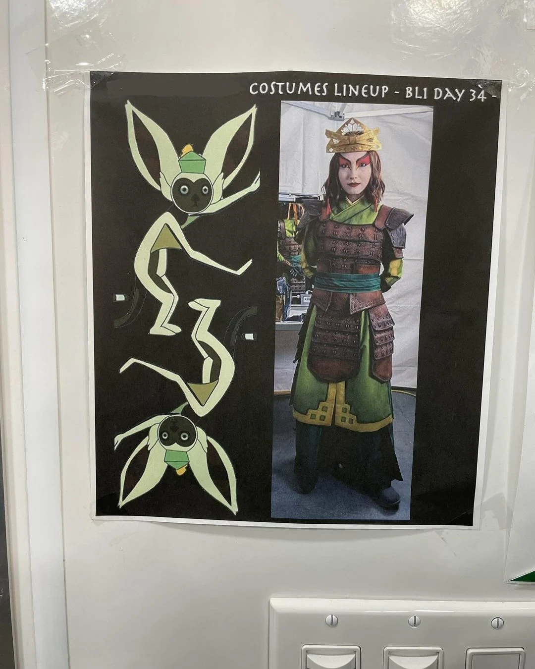 Maria Zhang (Suki) Avatar: The Last Airbender