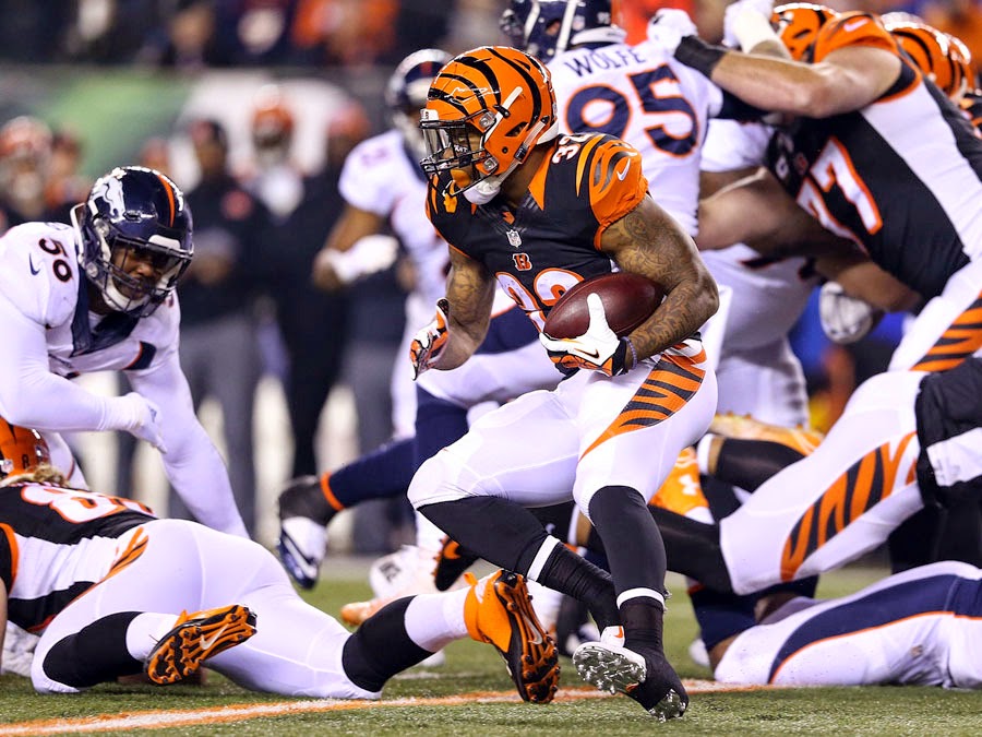 NFL 2014/2015 - Semana 16: Noche de intercepciones a Manning y Bengals a Playoffs