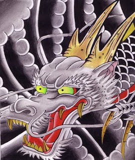 Japanese Dragon Tattoo Ideas With Japanese Head Dragon Tattoo Designs Gallery 5