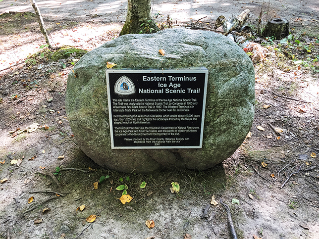 New Eastern Trailhead of the Ice Age National Scenic Trail