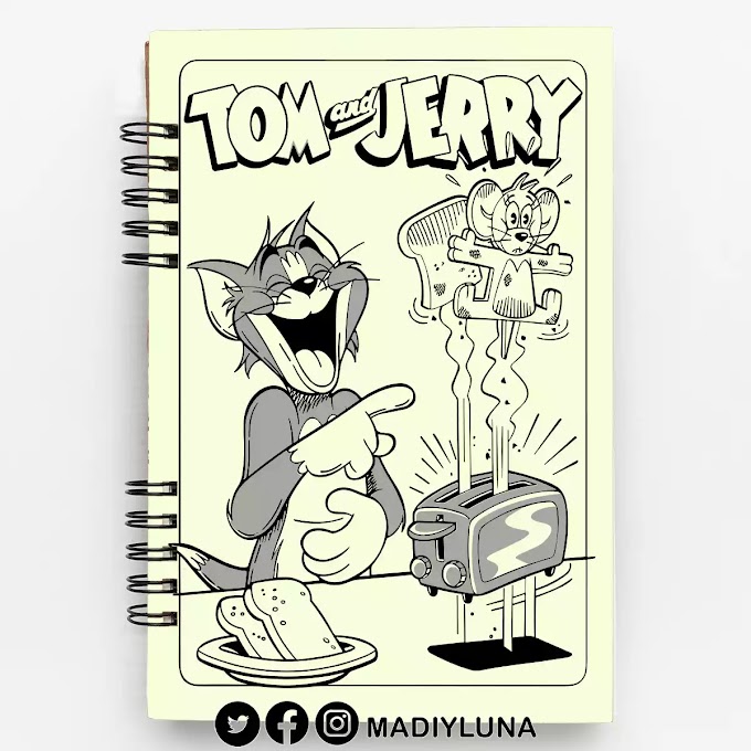 AGENDA PLANNER CUADERNO TOM & JERRY