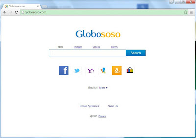 globososo.com screenshot