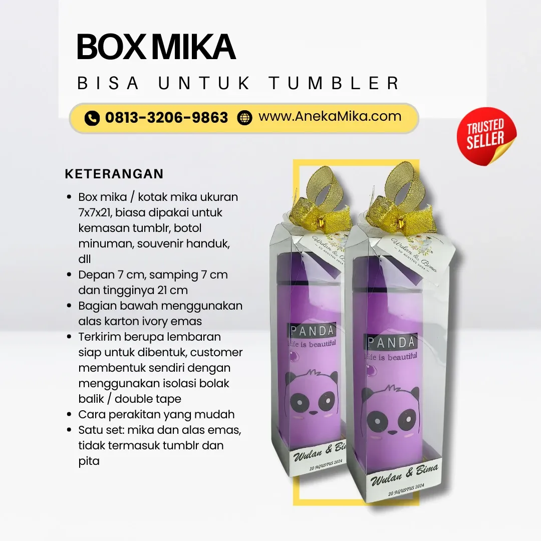 Grosir Harga Kemasan Mika Kecil Surabaya
