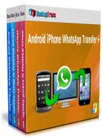 Backuptrans Android iPhone WhatsApp Transfer Plus 3.2.113