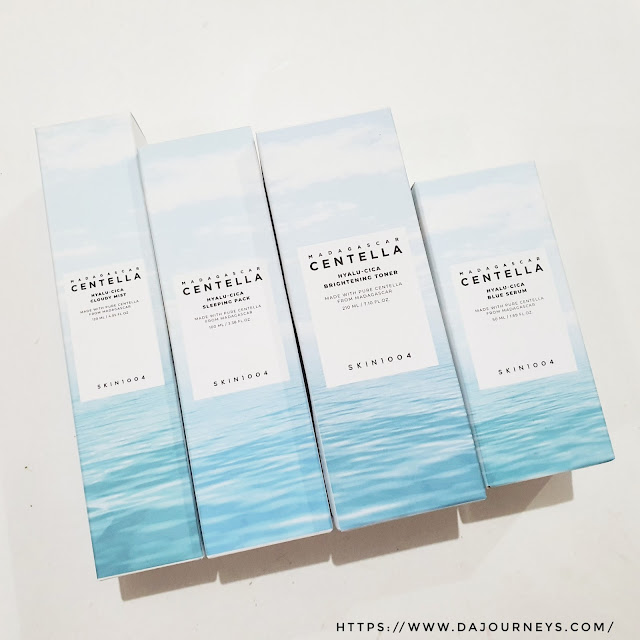 Review Skin1004 Madagascar Centella Hyalu-cica Series