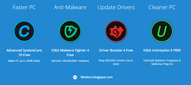 Download IObit Advanced SystemCare