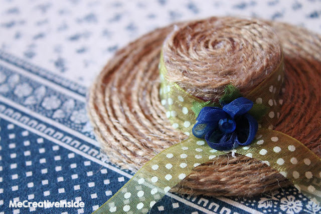 diy tutorial cappellini di primavera me creative inside