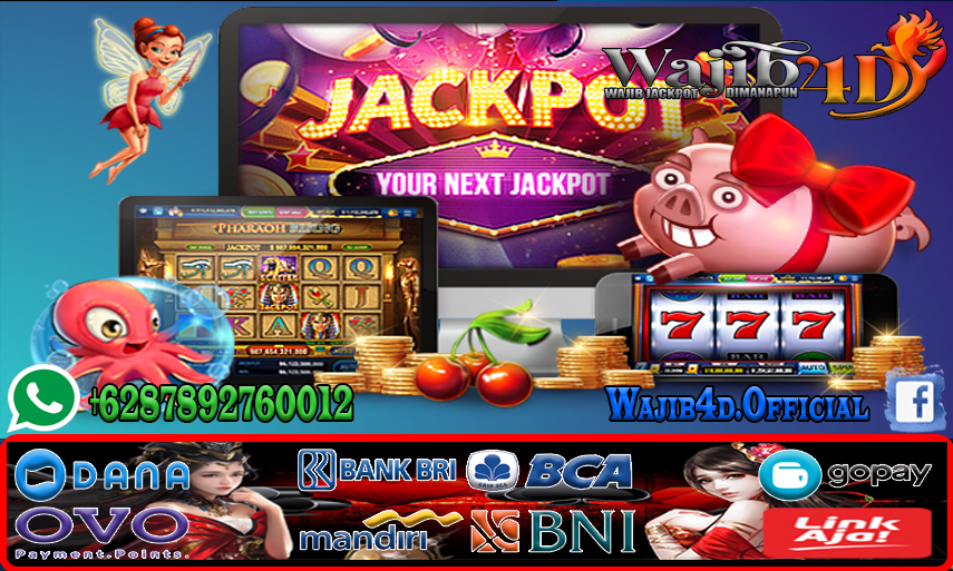 WAJIB4D MENGAJARKAN CARA AMPUH TARUHAN SLOT CASINO ONLINE