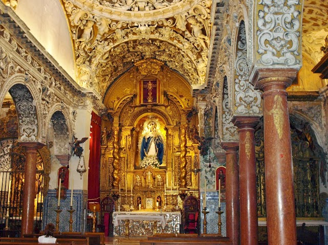 * Iglesia Santa María la Blanca - Sevilla