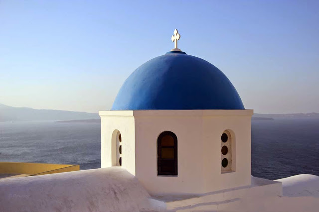 dome santorin