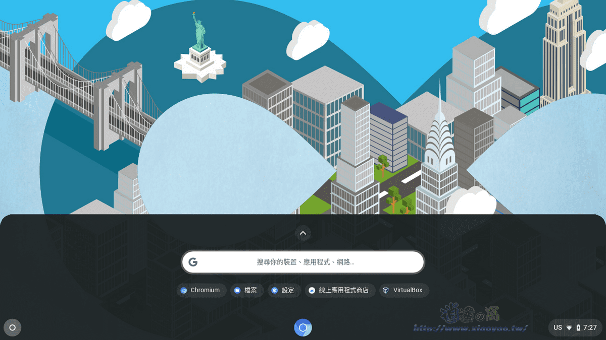 Cloudready 讓舊電腦運行 Chrome OS