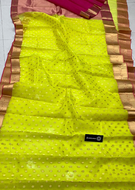 Kanchipuram  Kora Sarees 