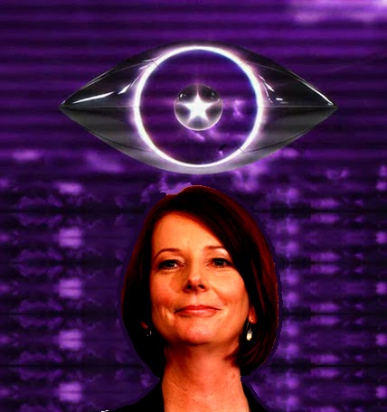  Brother Celebrity on Political Reality  Julia Gillard A Celebrity Big Brother Fan