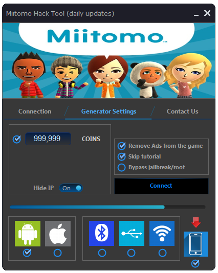 Miitomo Hack Tool Cheat