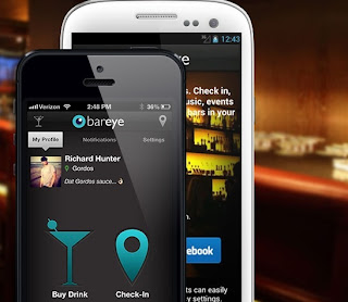 Buy Drinks With Your Phone Via NFL Player’s BarEye App