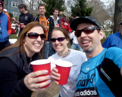 boston marathon 2011 logo. oston marathon poop 2011. and