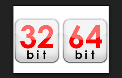 Perbedaan Windows 32 bit dan 64 bit Pada Windows 7, 8, 8.1
