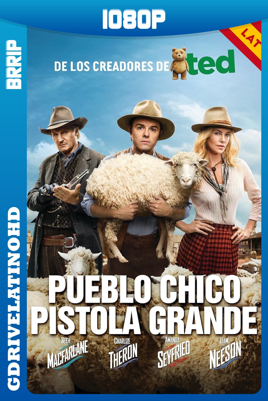 Pueblo Chico, Pistola Grande (2014) BRRip 1080p Latino-Inglés
