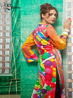 Shariq Digital Prints Lookbook 2013-09