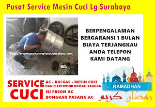 Pusat Service Mesin Cuci Lg Surabaya