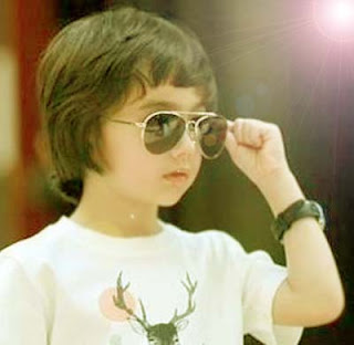 stylish child facebook dp